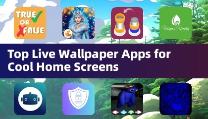 Top Live Wallpaper-Apps für coole Home-Screens