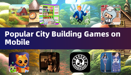 Jeux populaires de construction de ville sur mobile