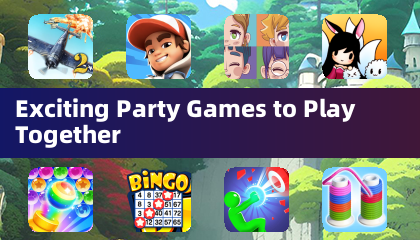 Aufregende Partyspiele zum Spielen zusammen