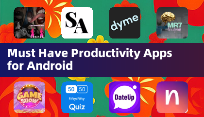 Android 必備生產力應用程序