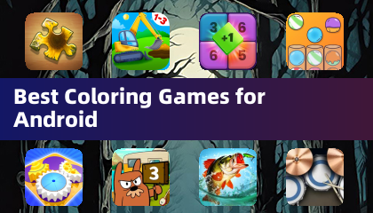 Melhores Jogos de Colorir para Android